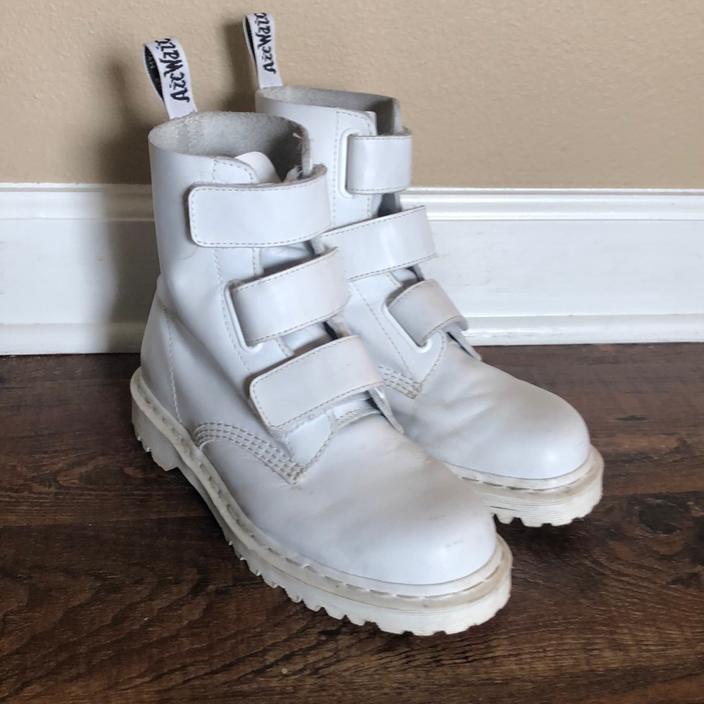 White Boots